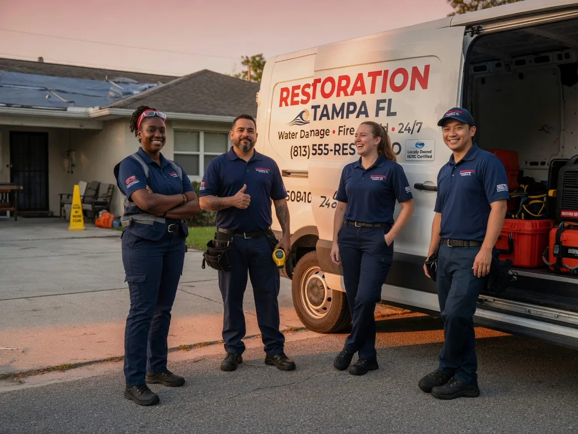 Water Damage Restoration company in New Harmony, IN