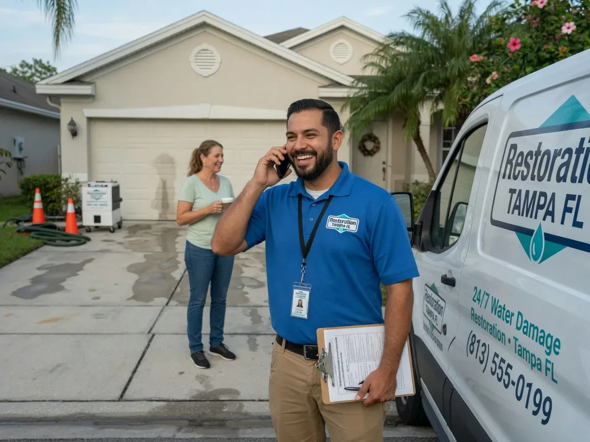 Water Damage Restoration New Harmony, IN FAQs